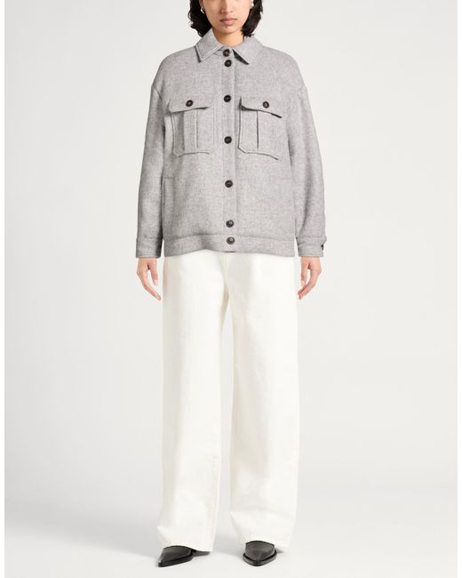 Peserico Gray Jackets