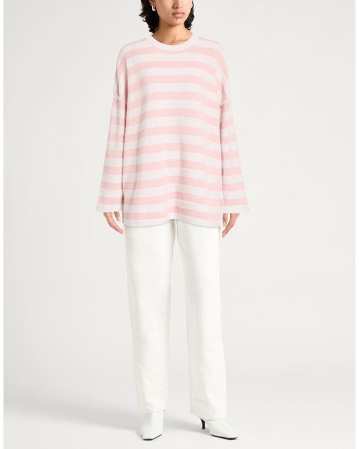 Pullover Allude en coloris Pink