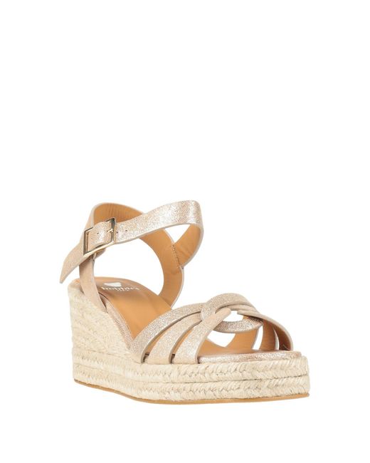 Bobbies Natural Espadrilles