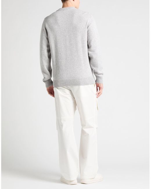 K-Way Gray Light Sweater Wool, Polyamide for men