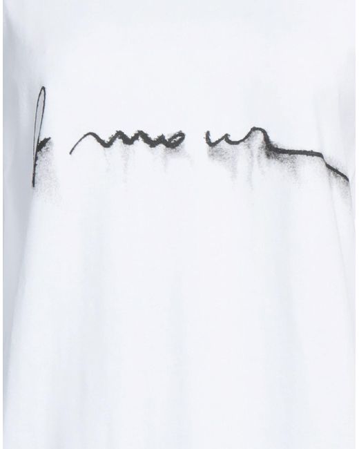 T-shirt Ann Demeulemeester en coloris White