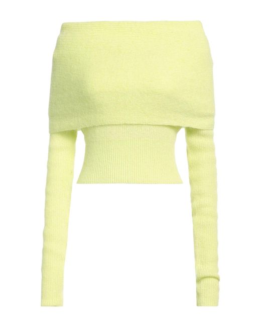 Philosophy Di Lorenzo Serafini Yellow Jumper