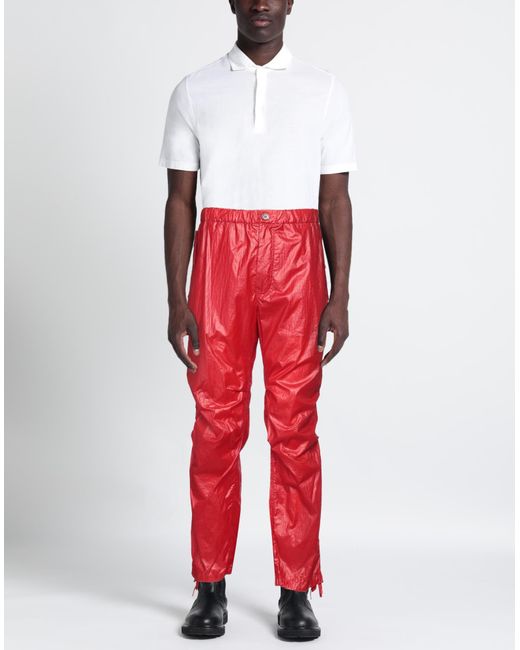 Ferragamo Red Trouser for men