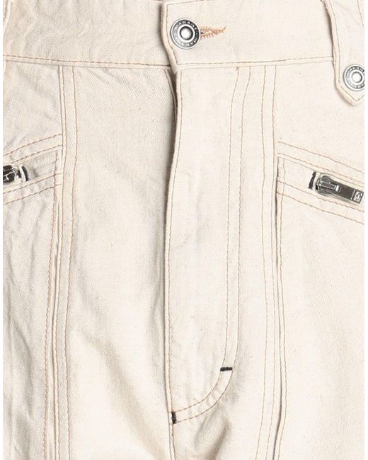 Isabel Marant Natural Jeans Cotton, Hemp for men