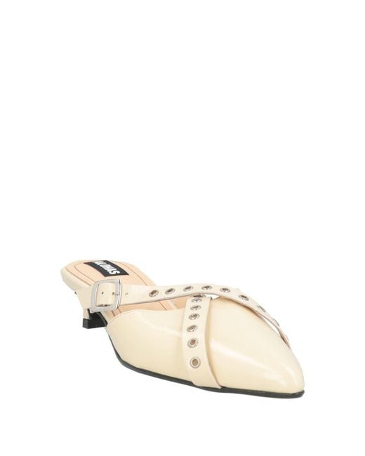 Alohas Natural Mules & Clogs