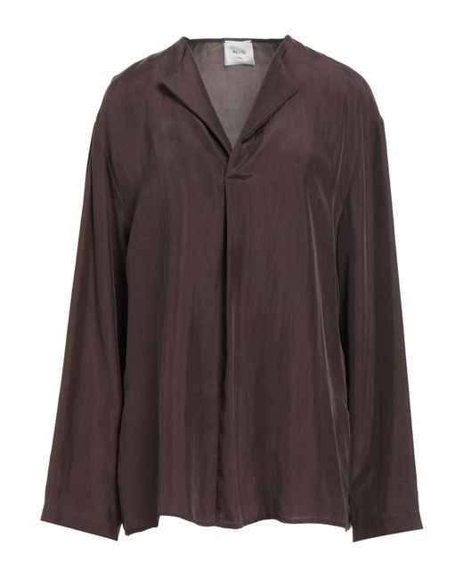 Alysi Brown Top
