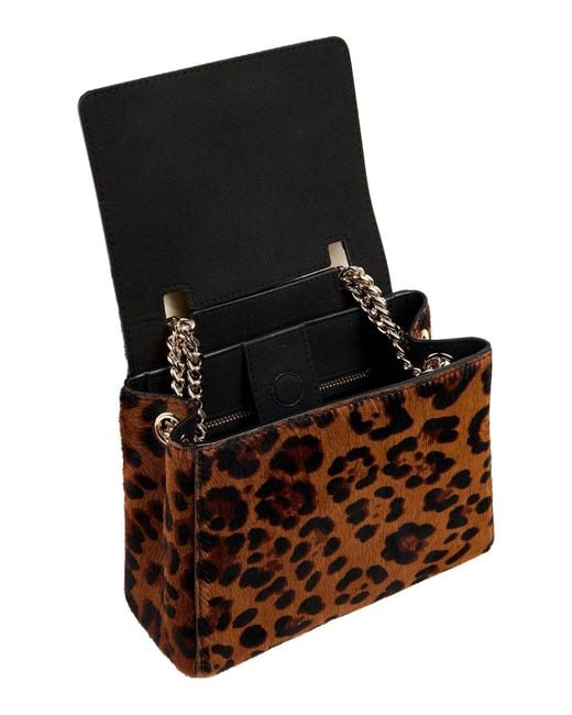 Orciani Brown Shoulder Bag Leather