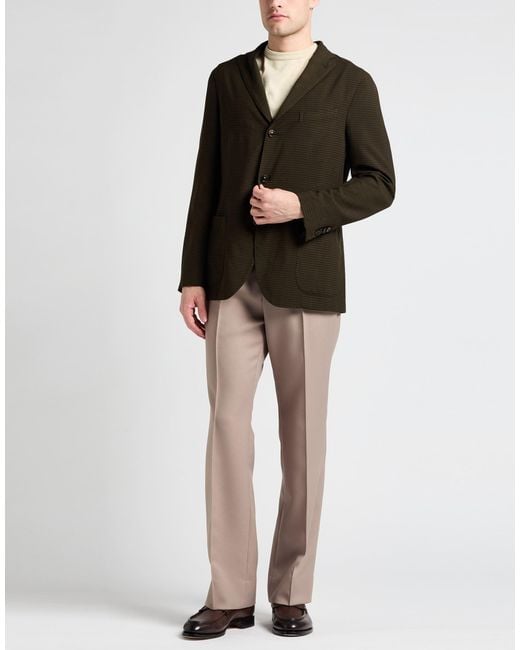 Boglioli Black Blazer for men