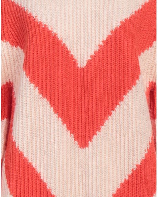 19.70 Nineteen Seventy Red Turtleneck
