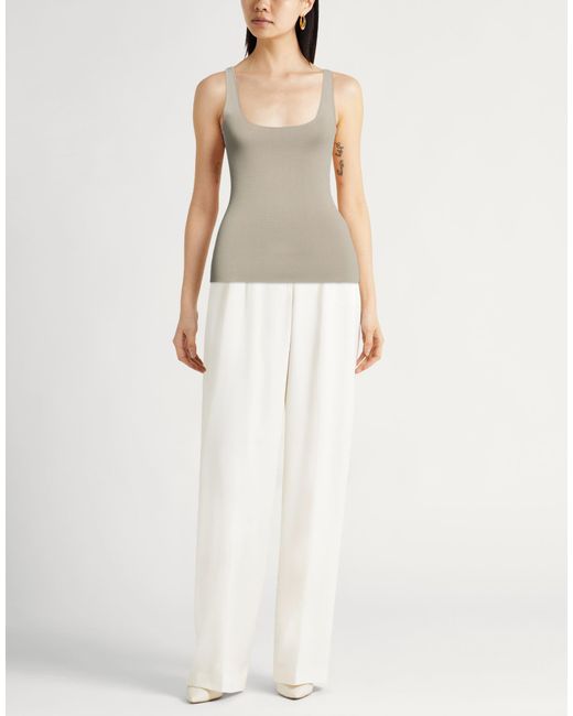 Totême  Gray Tank Tops
