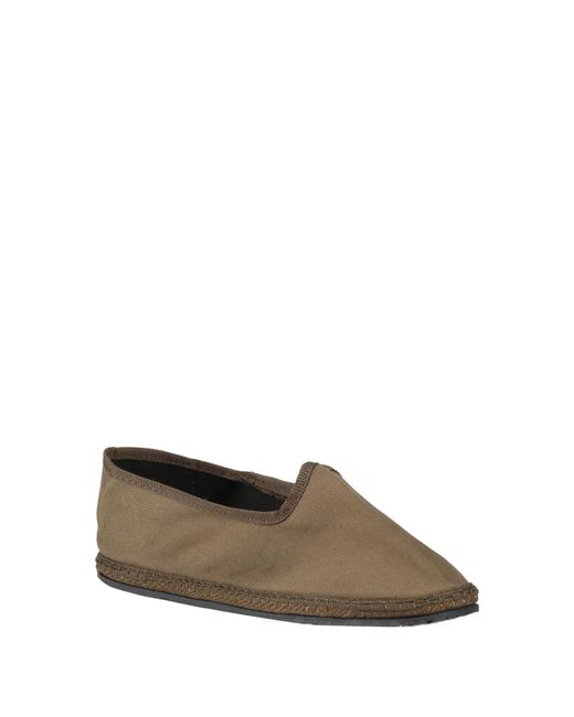 Aspesi Brown Loafers