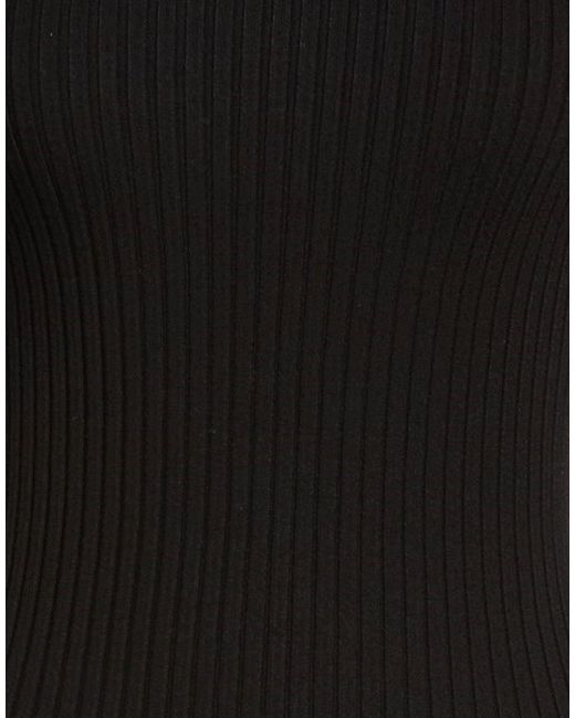 ViCOLO Black Turtleneck Viscose, Polyester
