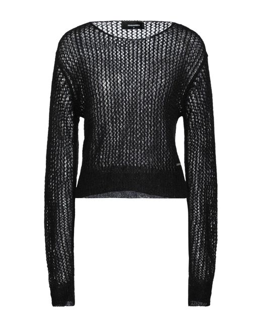 DSquared² Black Pullover