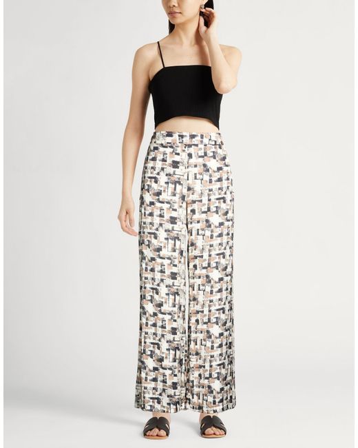 Liu Jo White Pants Polyester