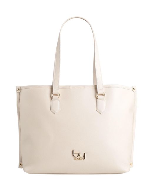 BY BYBLOS Natural Handbag