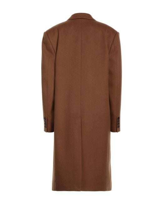 Céline Brown Coat