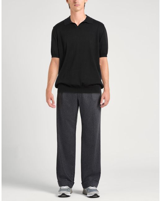 Pullover Alpha Studio pour homme en coloris Black