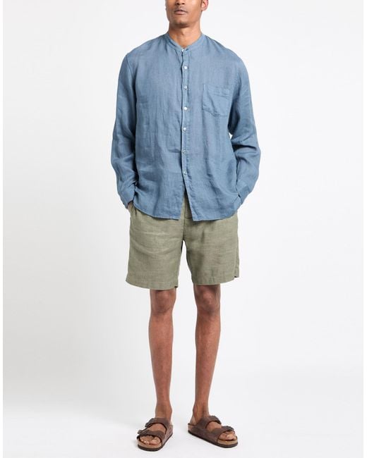 Crossley Blue Shirt for men