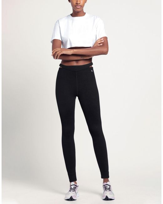 Anine Bing Blue Leggings