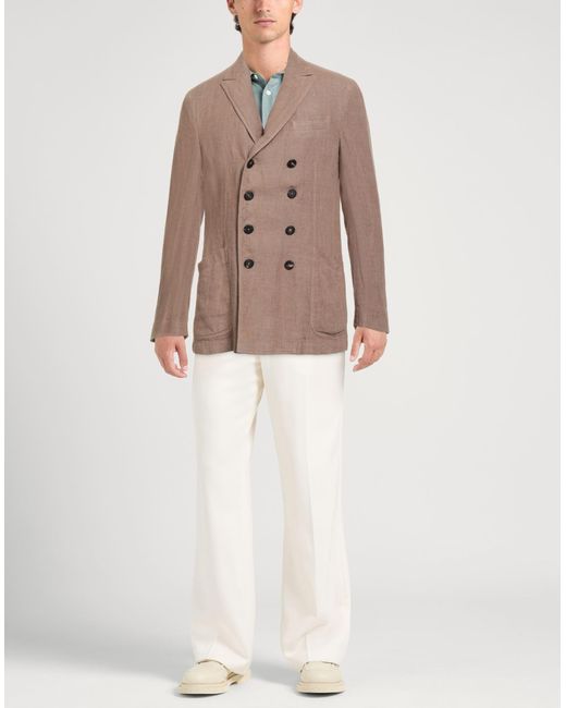 The Gigi Brown Blazer for men