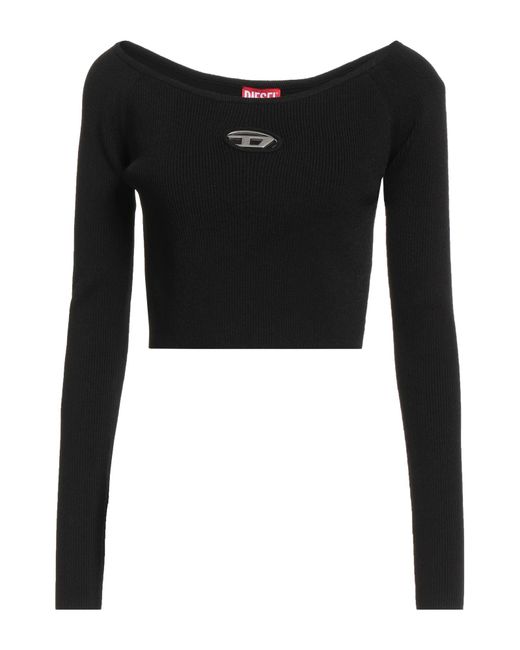 Pullover DIESEL en coloris Black