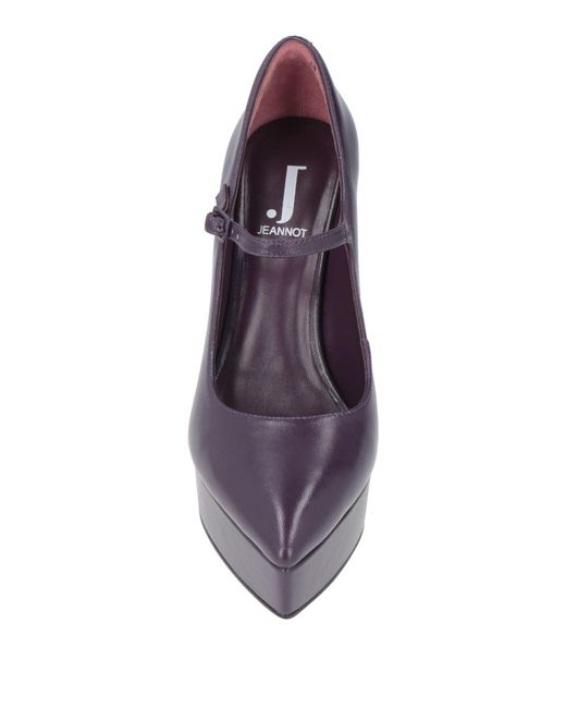 Jeannot Purple Pumps