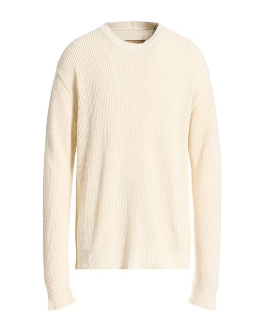 Uma Wang Natural Sweater Silk for men