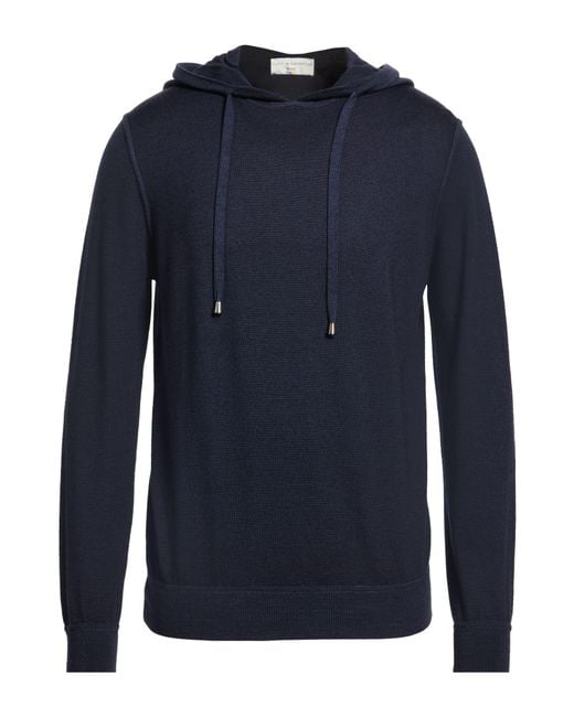 FILIPPO DE LAURENTIIS Pullover in Blue für Herren