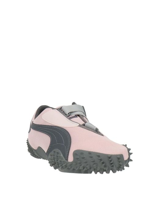 PUMA Gray Sneakers Textile Fibers