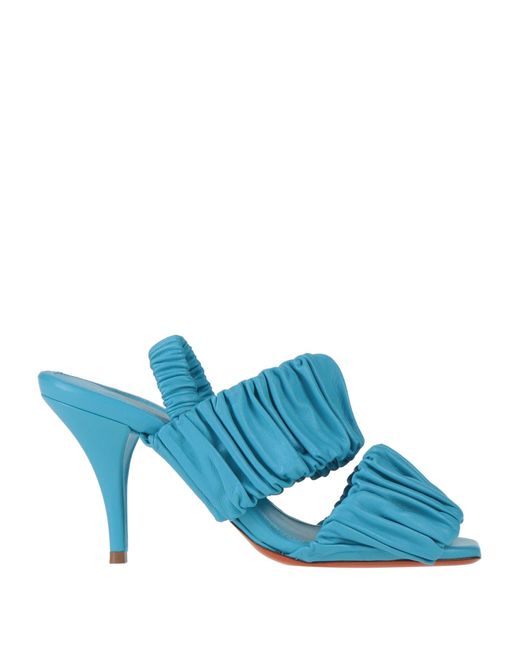 Santoni Blue Sandals