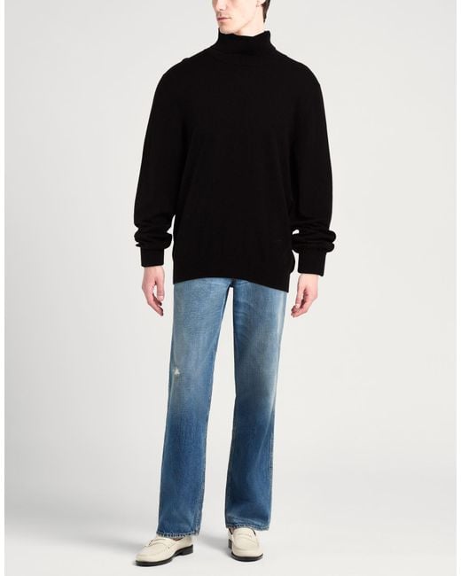 Bullock&Jones Black Turtleneck for men