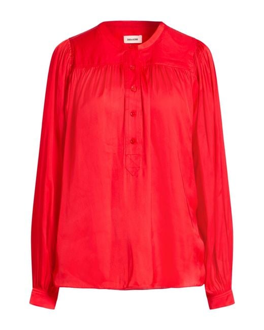 Zadig & Voltaire Red Top