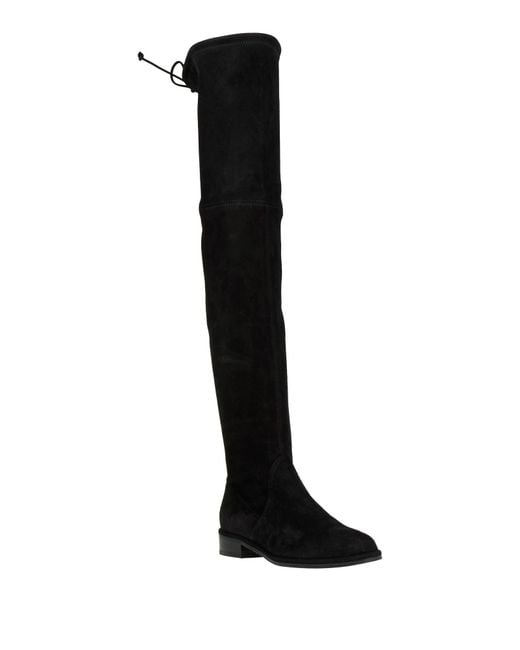 Botte Stuart Weitzman en coloris Black