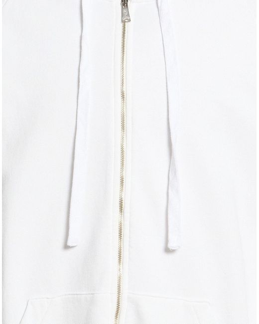 Crossley White Sweatshirt for men