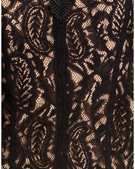 Guess Black Top Polyamide, Cotton, Elastane
