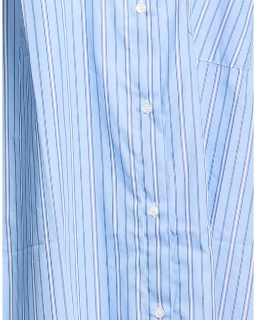 Abra Blue Mini Dress