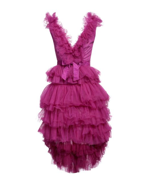 No Secrets Purple Mini Dress