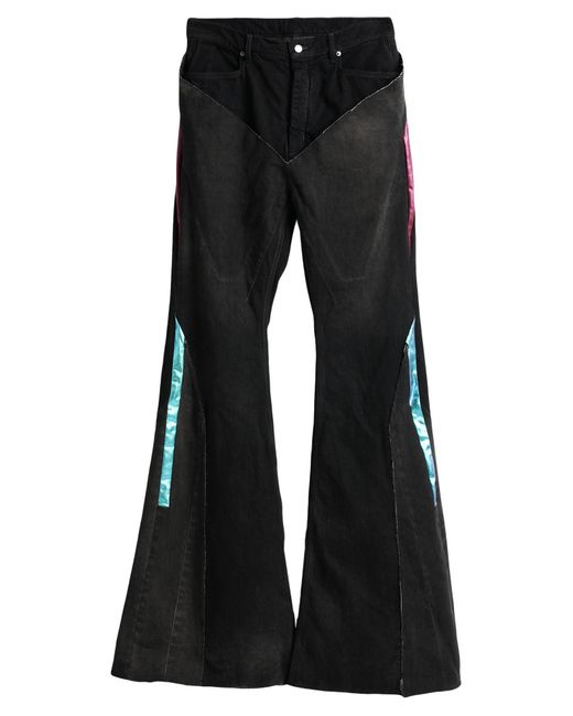 Pantaloni Jeans di Rick Owens in Black da Uomo