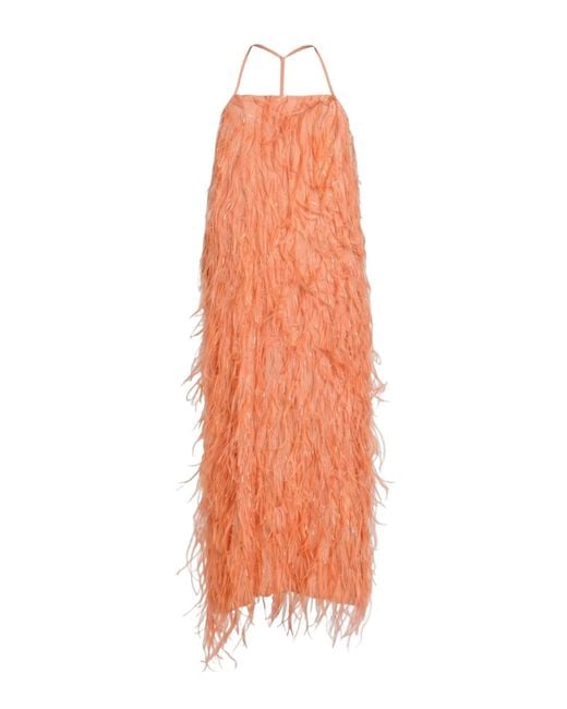 Circus Hotel Orange Maxi Dress