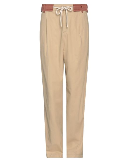 Palm Angels Natural Trouser for men
