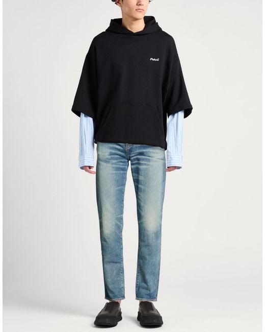 ARMANI EXCHANGE Blue Jeans Cotton, Elastane for men