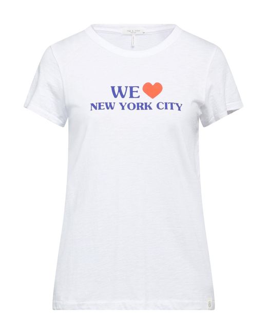Rag & Bone White T-Shirt