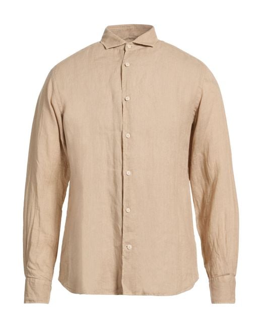 Mc2 Saint Barth Natural Shirts for men