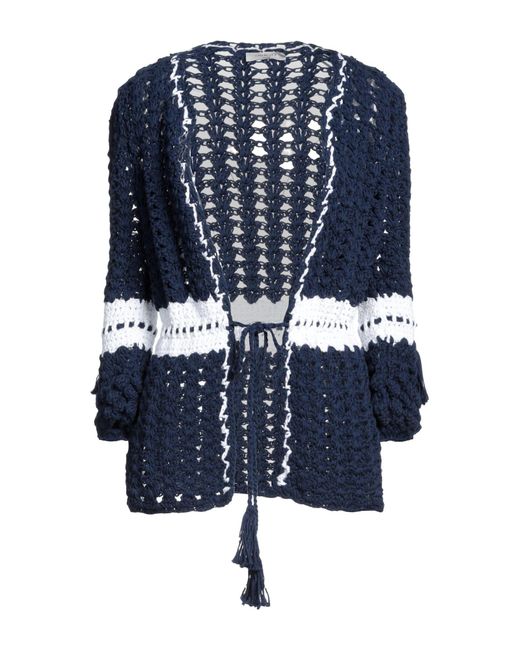 Charlott Blue Strickjacke