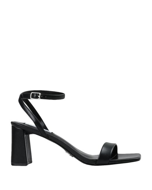 Steve Madden Black Sandals
