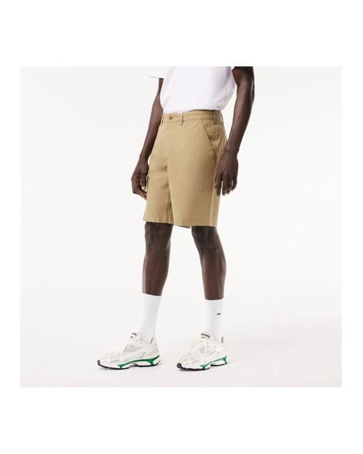 Lacoste Shorts & Bermudashorts in Natural für Herren