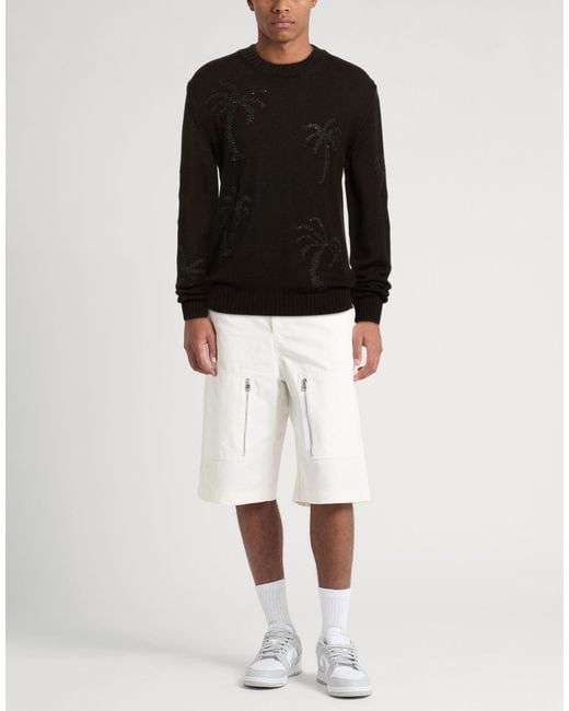 Laneus Black Jumper for men