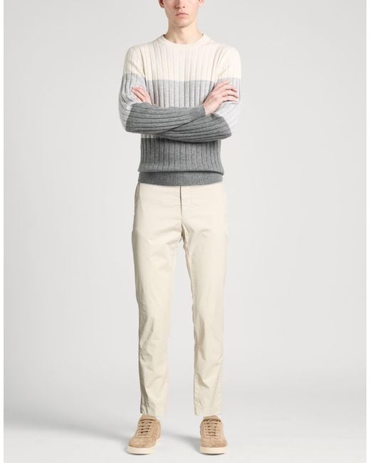 Hackett Natural Pants for men
