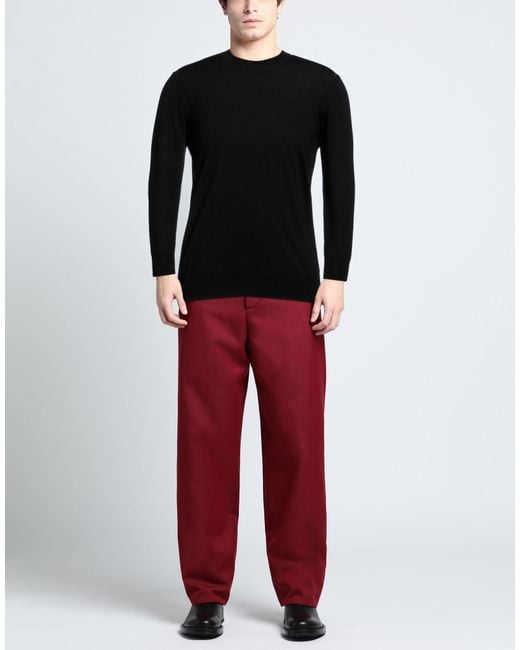 Pullover Paolo Pecora pour homme en coloris Black