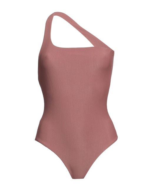 JADE Swim Purple One-piece Swimsuit